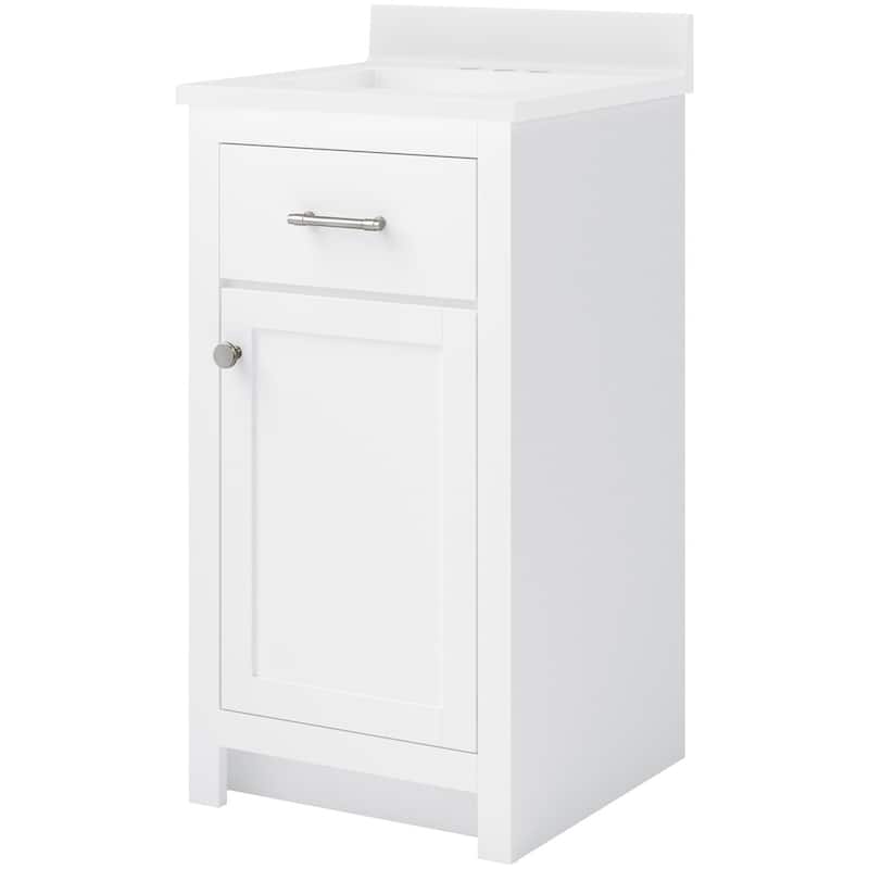CRAFT + MAIN RSVT1934 Reese 18" Free Standing Single Basin Vanity Set