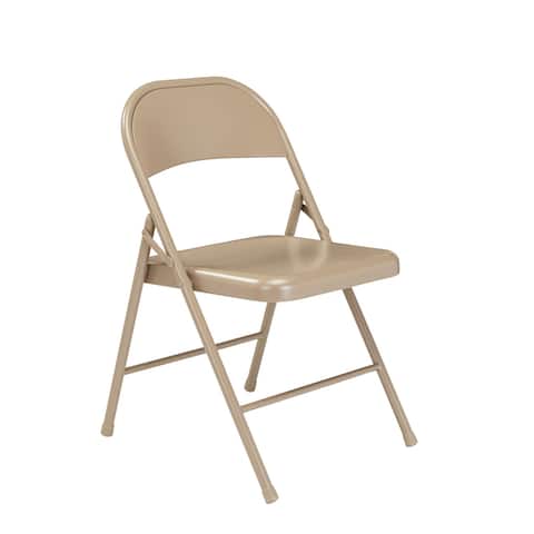 (4 Pack) Commercialine All Steel Folding Chair