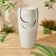 preview thumbnail 6 of 84, Glitzhome 30"H Oversized LED Ceramic Pot Fountain for Outdoor Garden