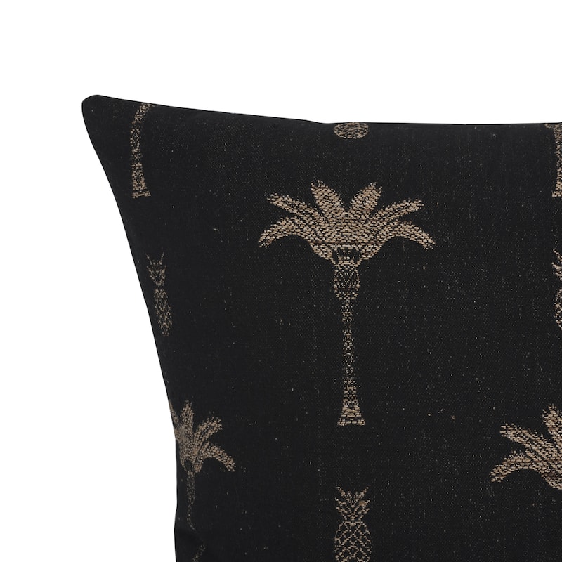 SAFAVIEH Home Reya Cotton/Viscose Lumbar Pillow