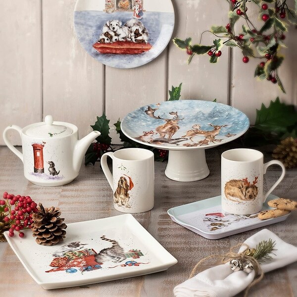 Royal worcester christmas plates new arrivals