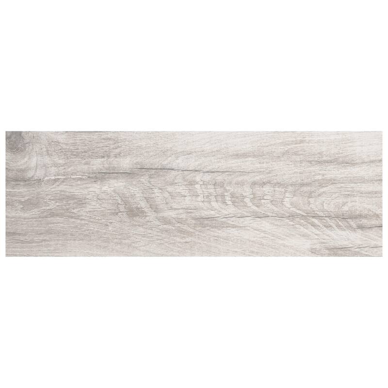 Merola Tile Ella Hill Bone 8" x 24-1/8" Ceramic Floor and Wall Tile - Case (9 Tiles)