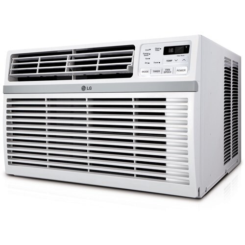 "LG LW8016ER 8000 BTU Window Air Conditioner with Remote Control"