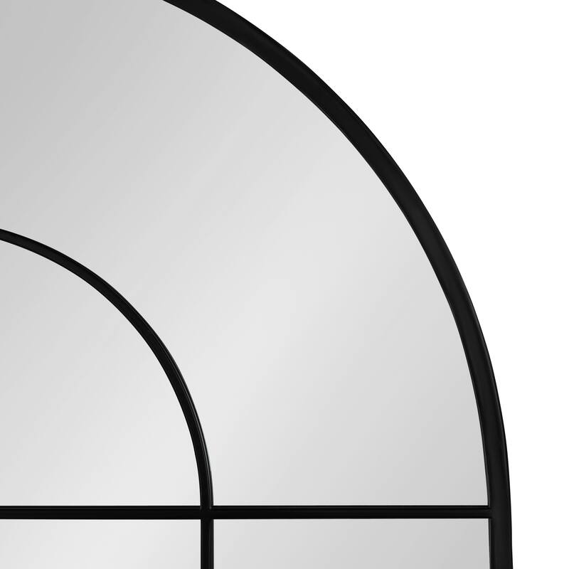 Kate and Laurel Solei Framed Arch Wall Mirror
