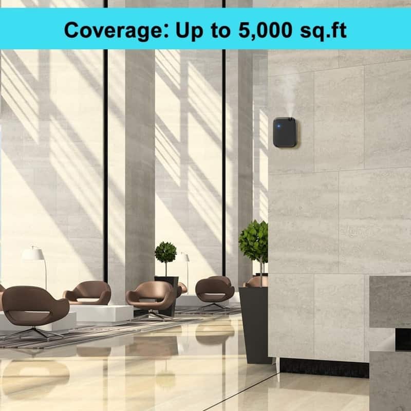 Waterless Diffuser with Smart Bluetooth App - N/A