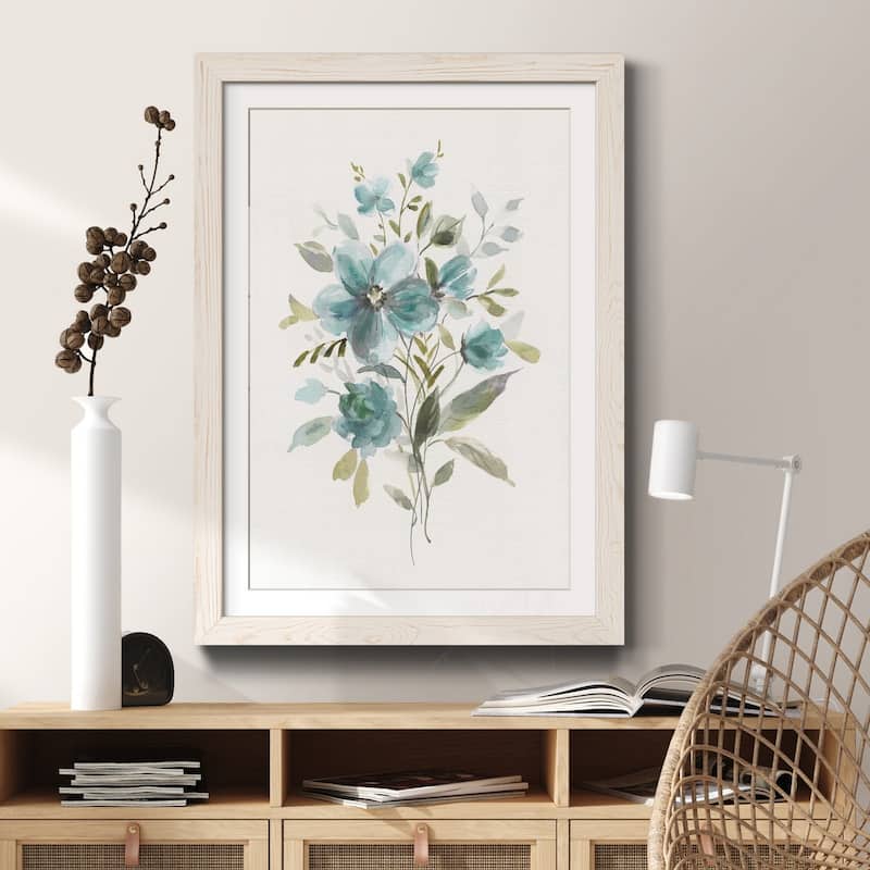 Linen Botanical II-Premium Framed Print - Ready to Hang