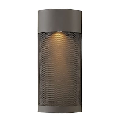 Hinkley Lighting Aria Single Light 18" Tall Outdoor Wall Sconce