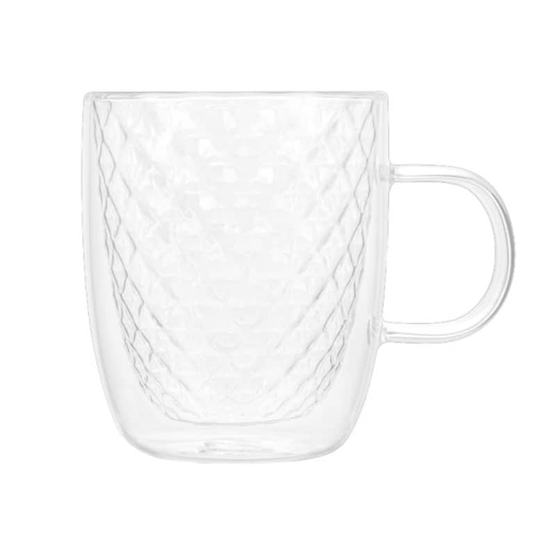 Elle Decor Insulated Coffee Mug Set of 2 13 Oz Bed Bath & Beyond 38375462