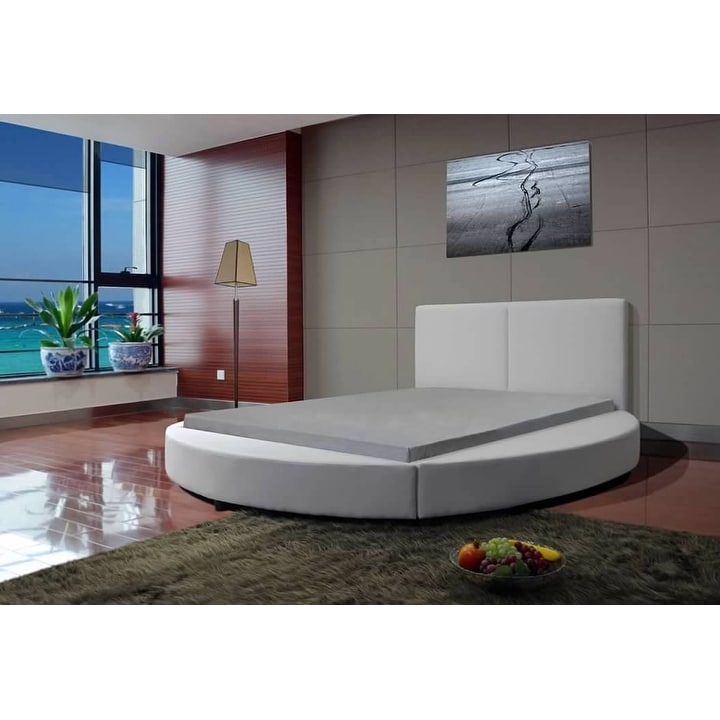 Greatime b1159 modern round shape platform bed new arrivals