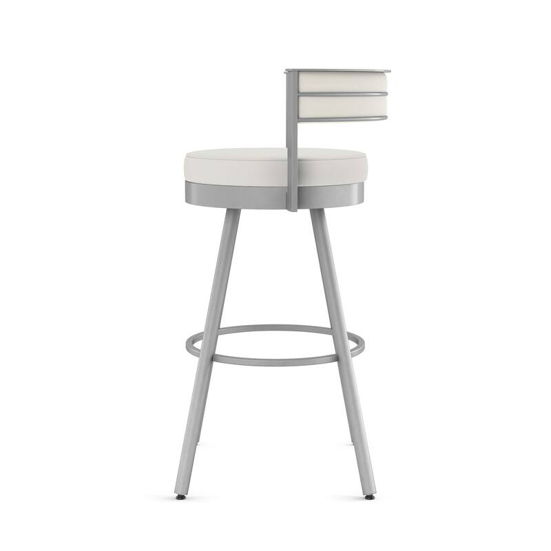Amisco Eller Swivel Counter and Bar Stool