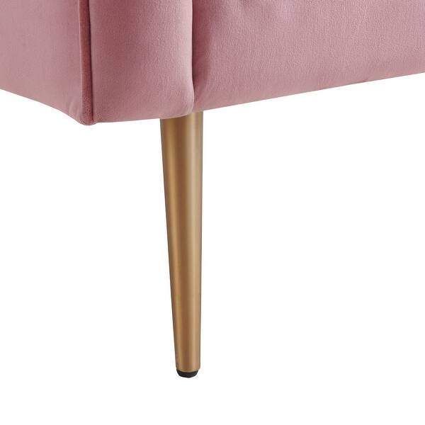 Picket House Furnishings Reese Accent Chair In Blush Overstock 32047801