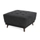 preview thumbnail 4 of 8, Christopher Knight Home- Trelawney Chenille Ottoman