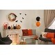preview thumbnail 21 of 24, Hanging Spiders Decorative Throw Pillow