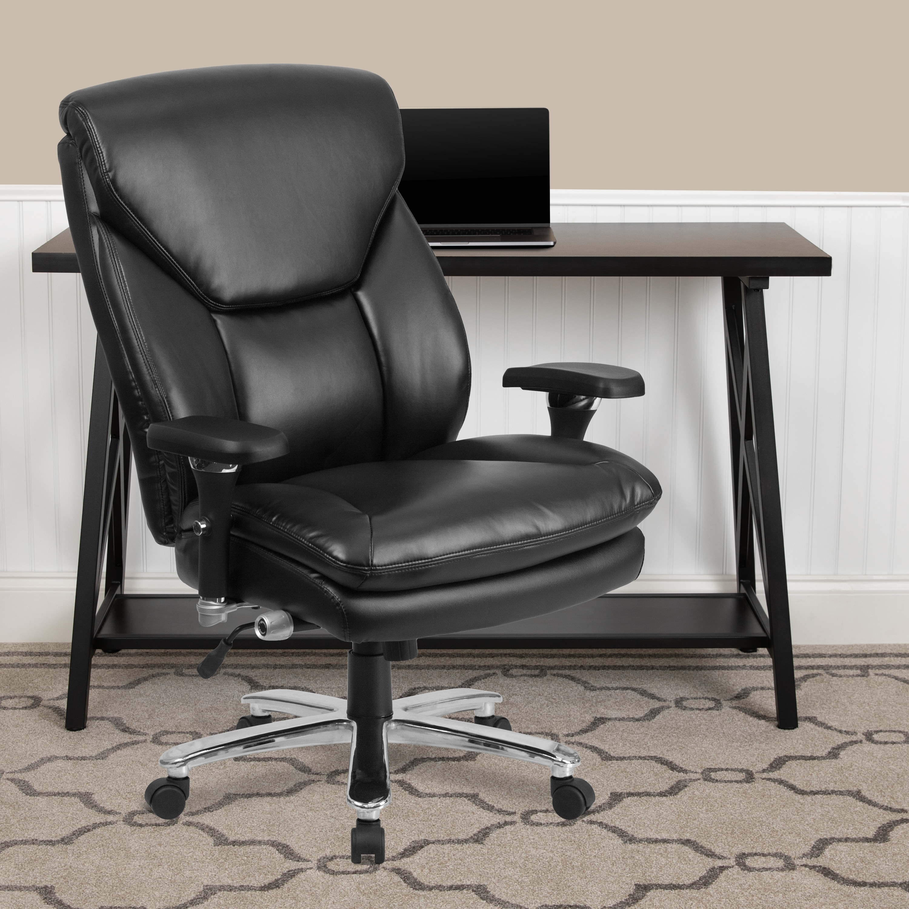 24/7 Intensive Use Big & Tall High Back Executive Office Chair