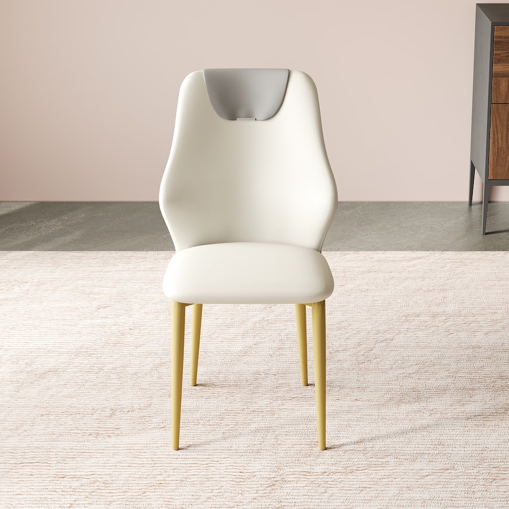 Kitchen Chair Leisure Chair Lounge Chair Dressing Chair Side Chair Leather Dining Chair Leather Chair