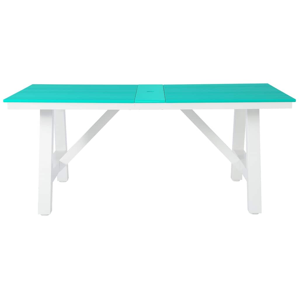 Collingswood 72 Inch X 39 Inch Rectangular Outdoor Dining Table