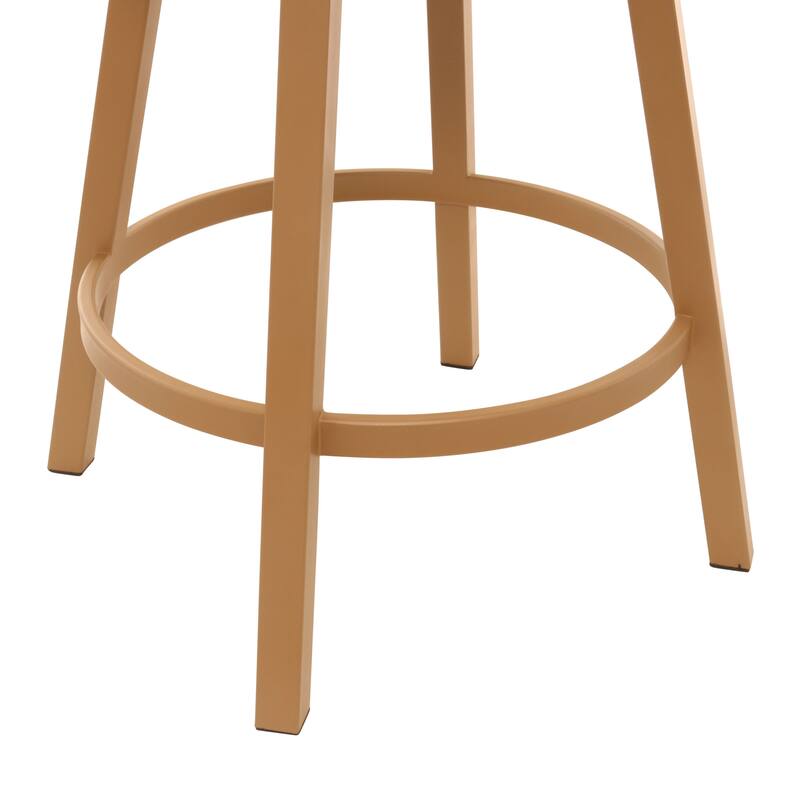 Tempo Furniture Camden Swivel 26" Counterstool w/ Fully Welded Metal Frame (Commercial Grade) by Furnish Theory (Various Colors)