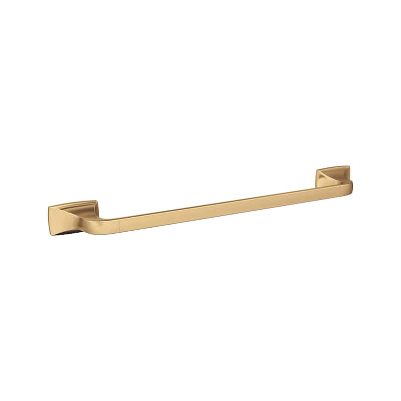 Amerock Highland Ridge Towel Bar - 18" Center to Center - Champagne Bronze