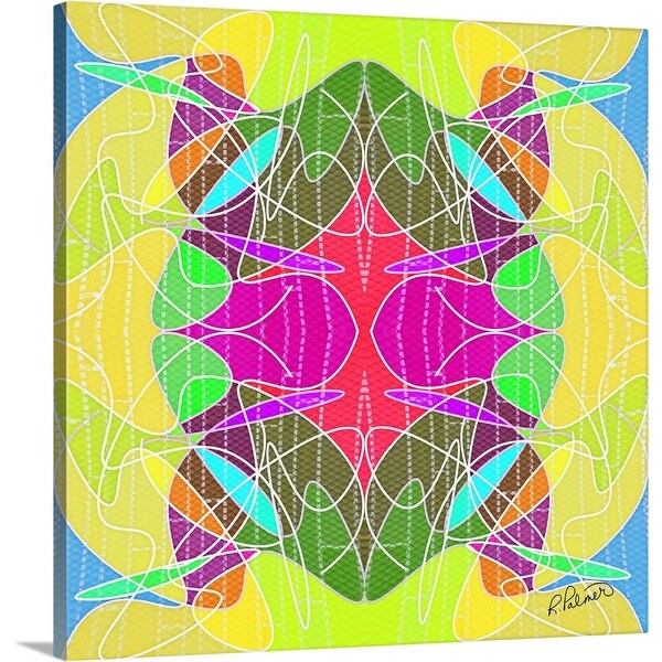 "Things Are Not As They Seem" Canvas Wall Art