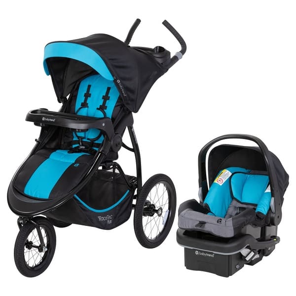 Baby Trend Expedition Race Tec Plus Jogging Stroller and Infant Car - Bed  Bath & Beyond - 41025944