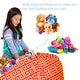 preview thumbnail 113 of 192, Kids' Stuffed Animal Storage Bean Bag Chair Cover or Toy Organizer