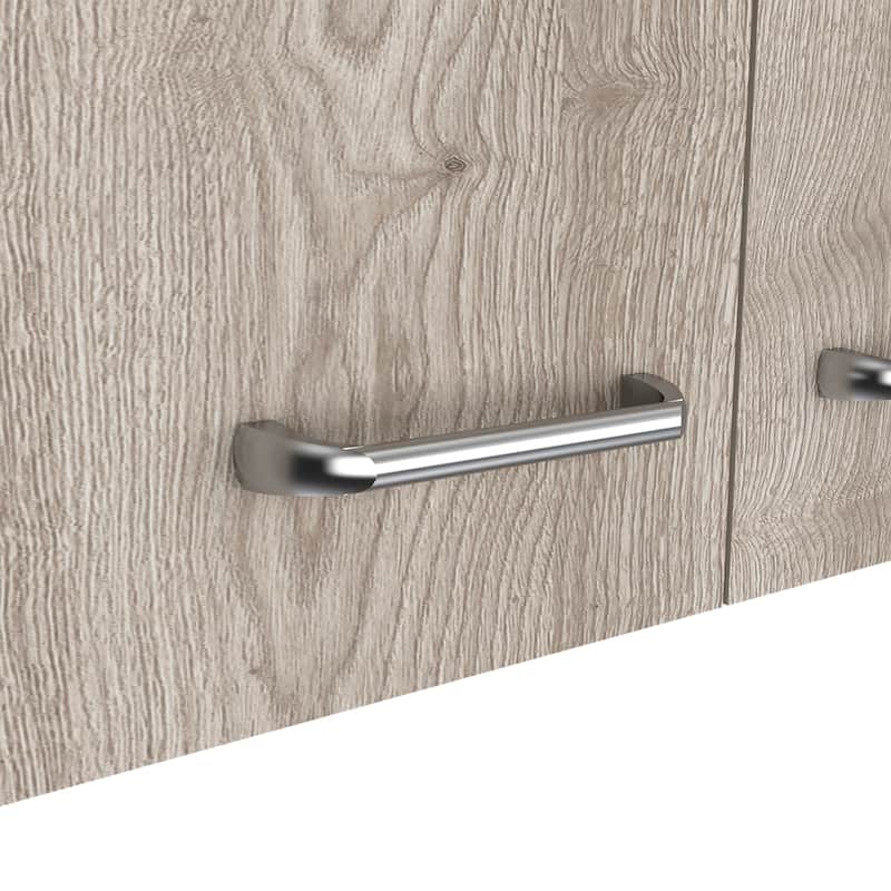 Oklahoma Wall Cabinet, Two Doors