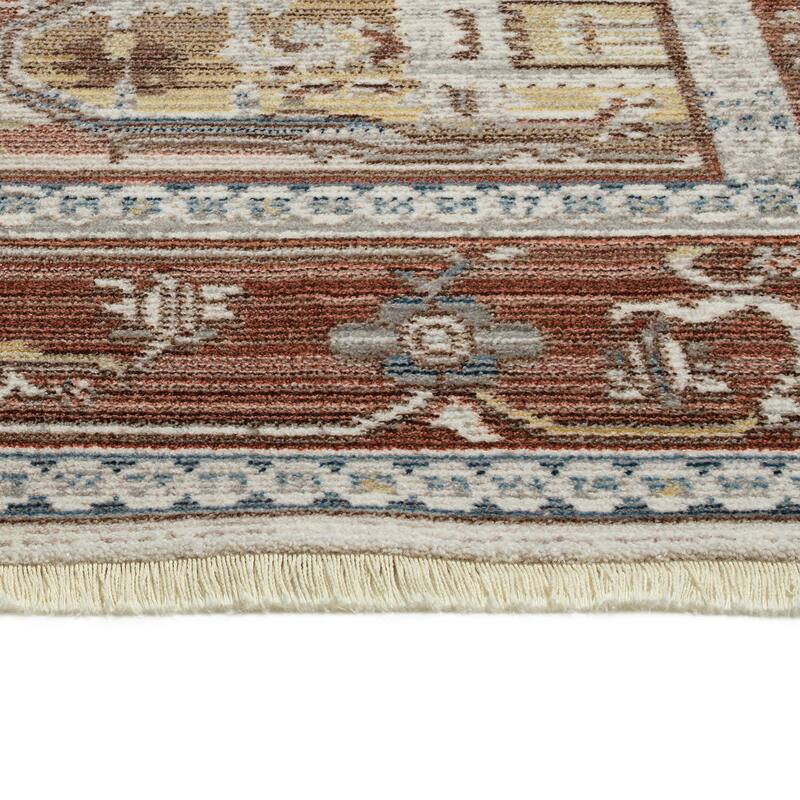 Kaleen Rila Collection Indoor Polyester Area Rug