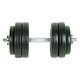 preview thumbnail 1 of 0, vidaXL 9 Piece Dumbbell Set 33.1 lb