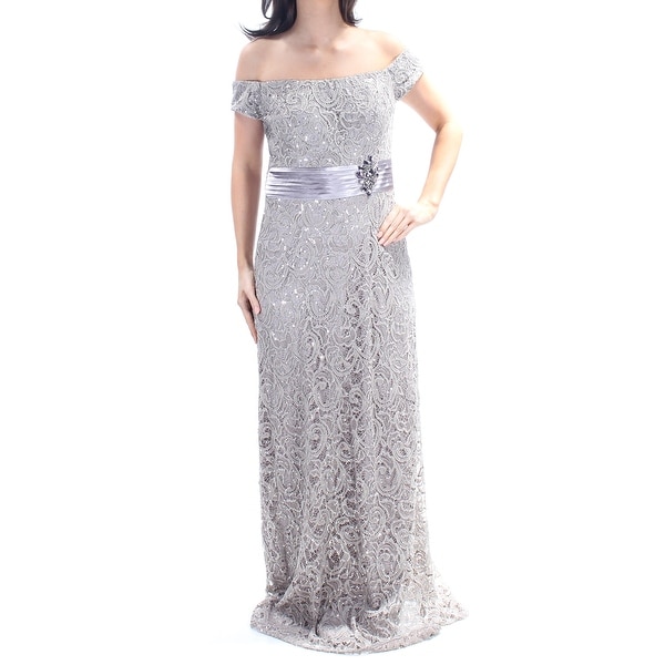 Off gray sheath dress with boots evening dresses