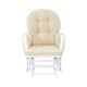 preview thumbnail 5 of 54, Ultimate Nursery Comfort - Glider and Ottoman Set with Reclining Cushion Chair, Rocker Chair with Padded Back and Armrests