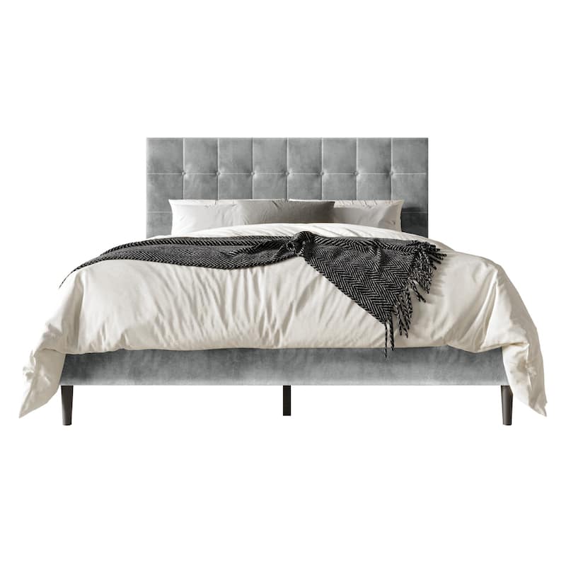 Clayfell Marion Upholstered Platform bed