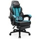 preview thumbnail 8 of 45, BOSSIN Racing Style Gaming Chair,400 lbs Big and Tall gamer chair High Back Computer Chair Blue