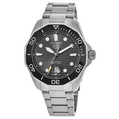 Tag Heuer Men's Aquaracer Black Dial Watch - WBP201A.BA0632 - 6 (36)