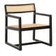 preview thumbnail 4 of 8, SAFAVIEH Lula Cane Accent Chair - 27.8" x 25.5" x 29.3"