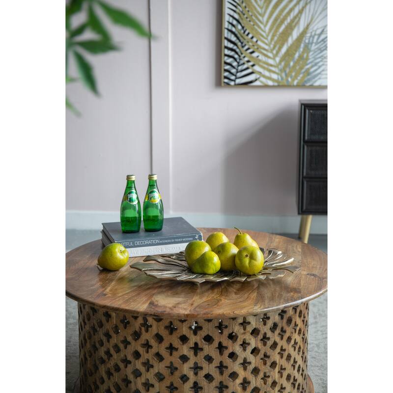 Modern Monstera Leaf Metal Wall Decor Home Decorative Plate with Bright Gold for Living Room Entrance Wall