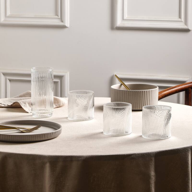 Stone Lain Haven Borosilicate Glass Glass Set