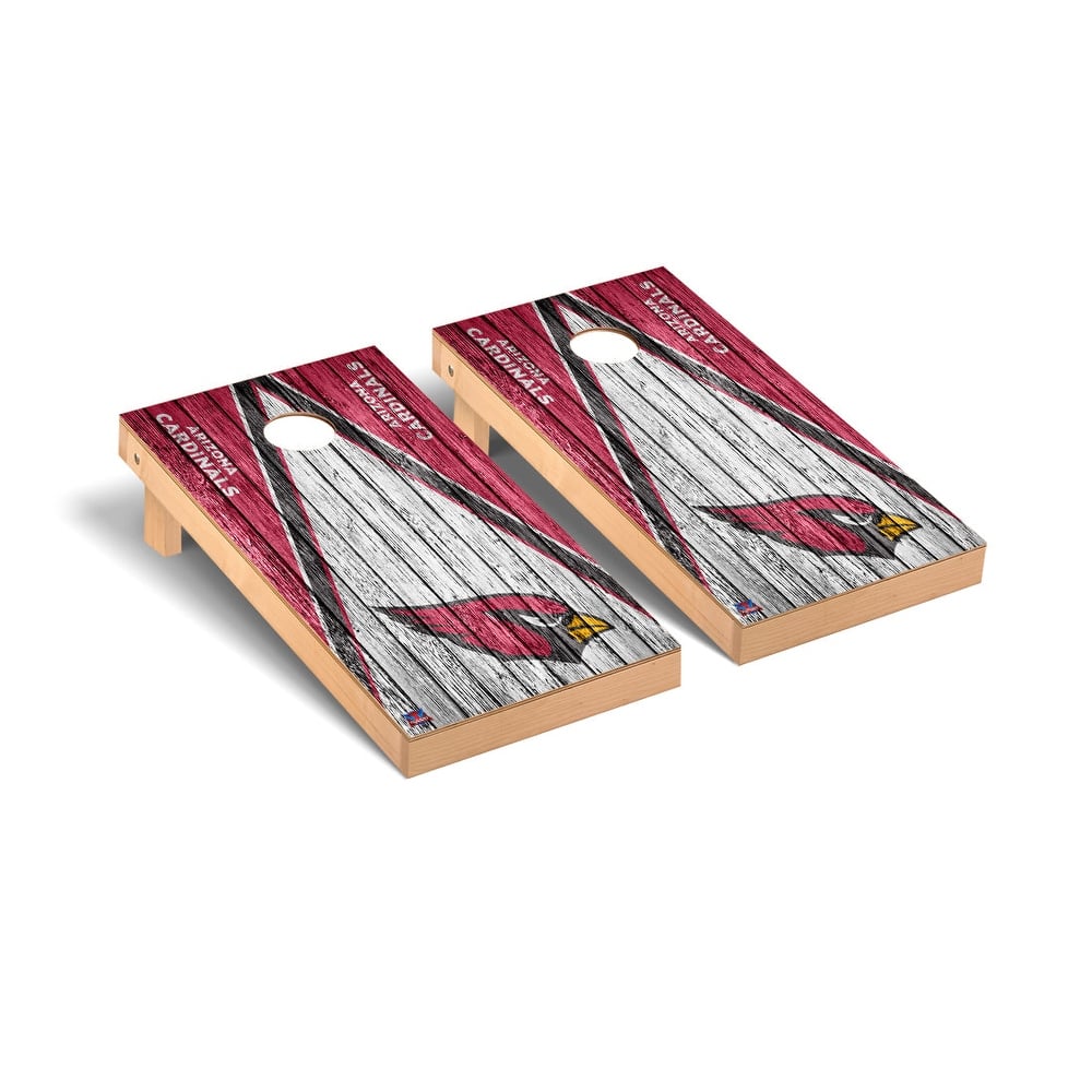 Arizona Cardinals 2x4 Pro Cornhole Boards - V5