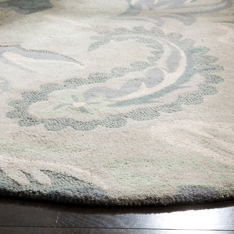SAFAVIEH Handmade Jardin Sieglinde Country Paisley Wool Rug