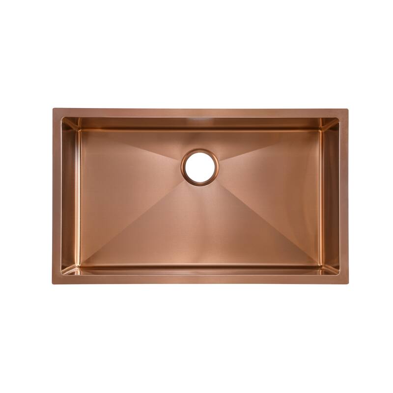 Rivage 32 x 19 Undermount Kitchen Sink