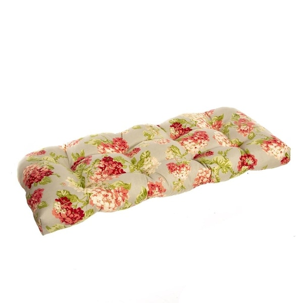 Summer Garden Wicker Loveseat Cushion Bed Bath Beyond 33750379