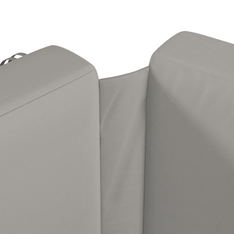 California Umbrella Outdoor Chaise Lounge Cushion, 24" x 78", Memory Foam, Sunbrella Fabric