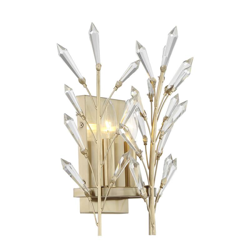 Savoy House 9-4075-2 Orianna 14" Tall Bathroom Sconce
