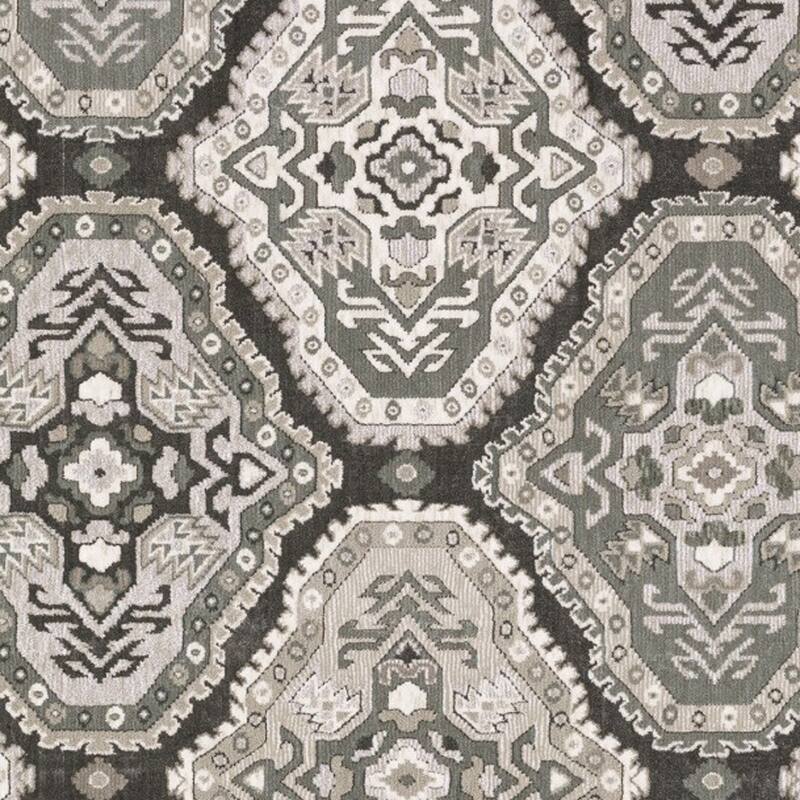HomeRootsMedallion Traditional Runner Area Rug