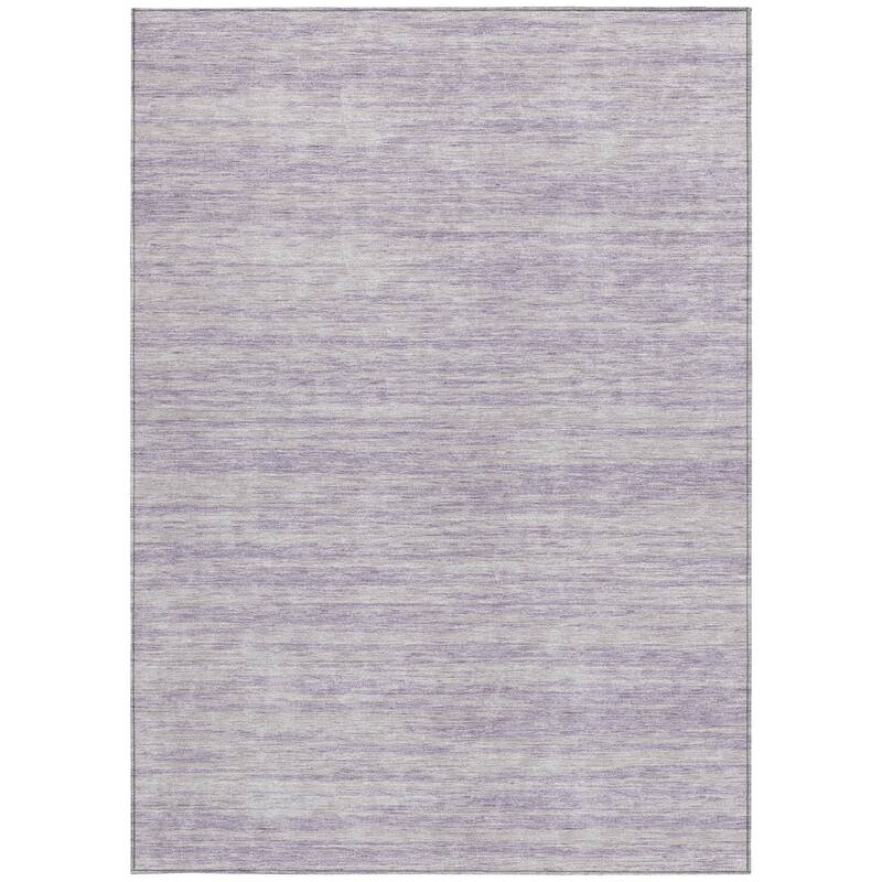 HomeRoots Abstract Modern Rectangle Outdoor Rug