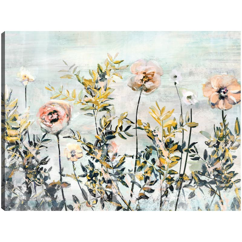 Jardin du Matin By Studio Arts Canvas Art Print