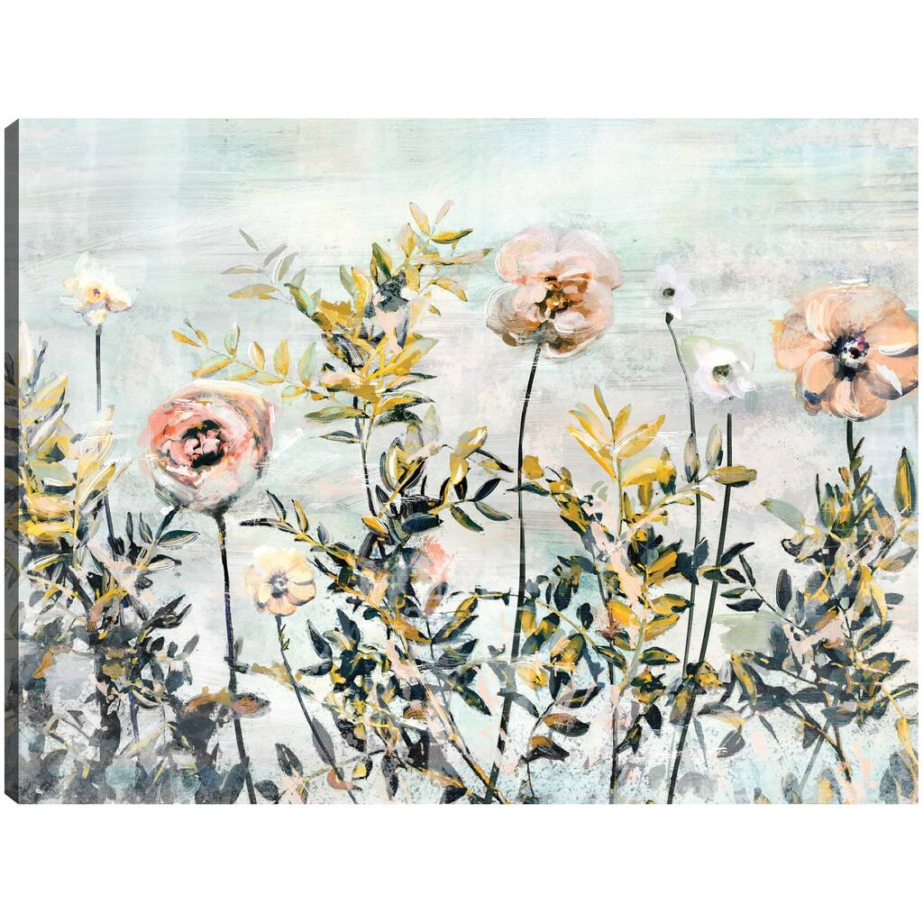 Jardin du Matin By Studio Arts Canvas Art Print