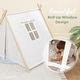 preview thumbnail 4 of 22, Kids Play Tent, Indoor Canvas Play Tent by Comfy Cubs