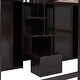 preview thumbnail 10 of 31, Double Twin Loft Beds with Wardrobes and Storage - Ideal for Large Families