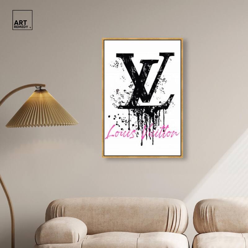 Doll Memories - Louis Drip Canvas by Art Remedy