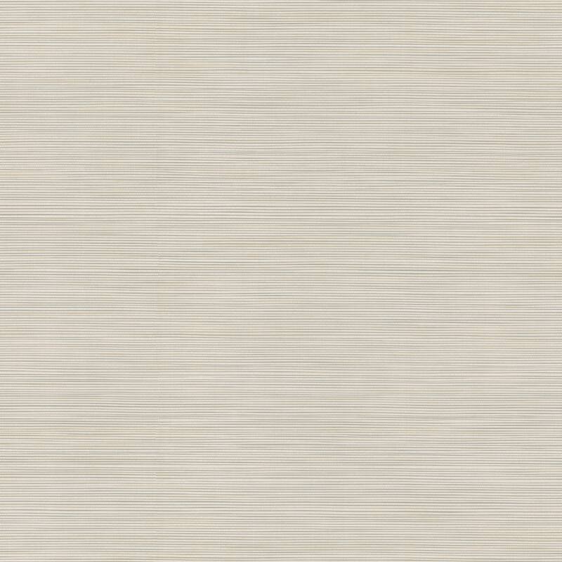 Warner Lorn Bone Faux Grasscloth Wallpaper